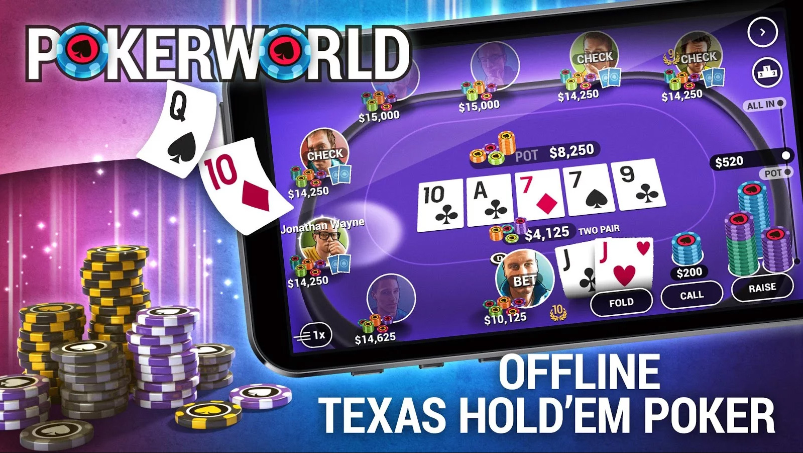 Poker World The Official Governor Of Poker Site