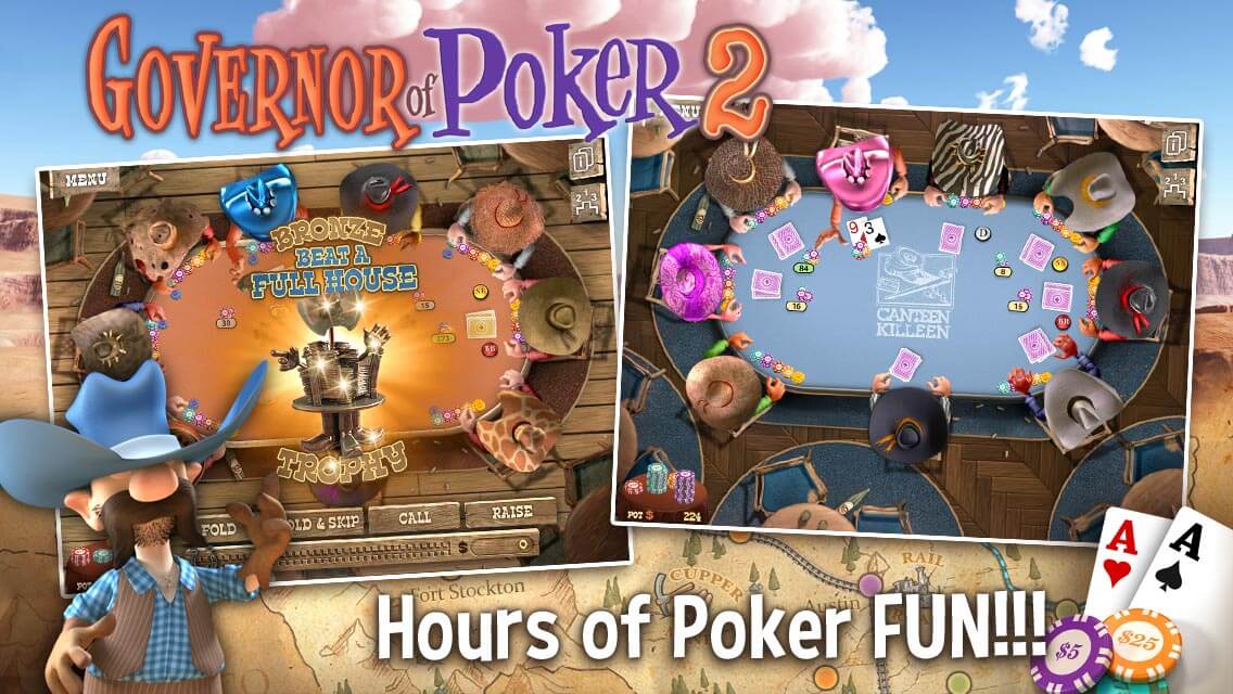 Governor of Poker 2 - Jogo Grátis Online