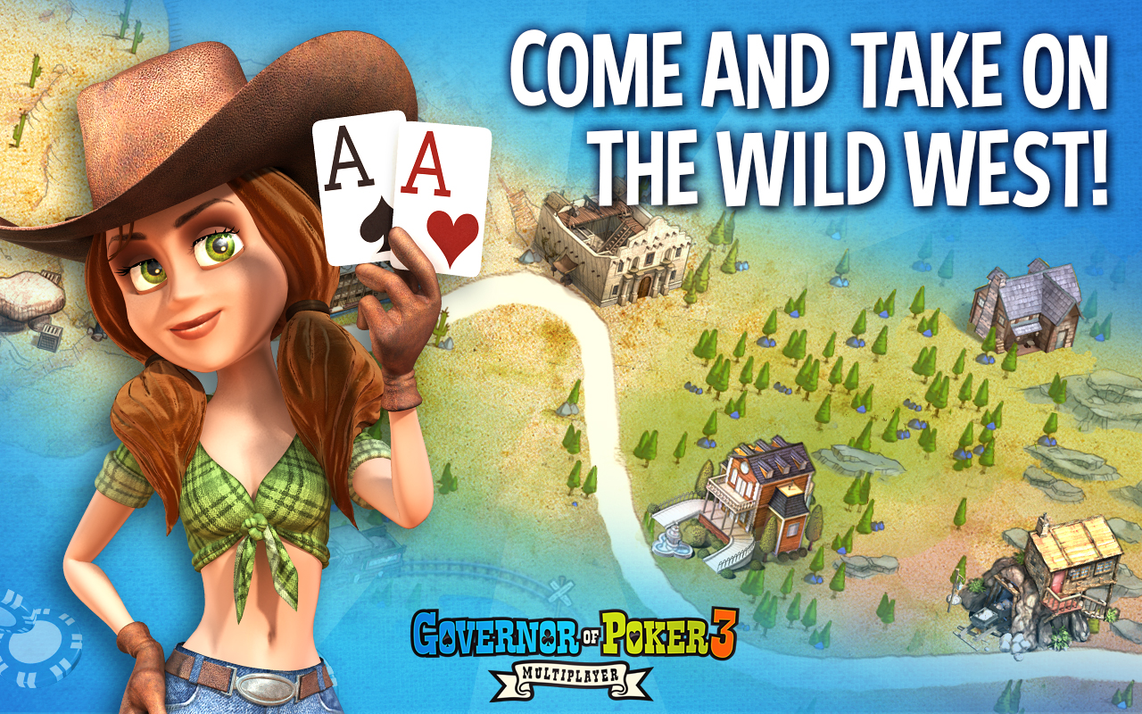 Governor of Poker > iPad, iPhone, Android, Mac & PC Game