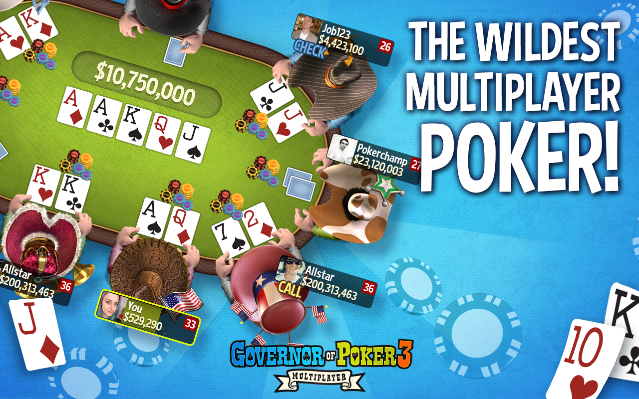 Jogo do Governor of Poker 1, 2, 3, 4, 5 versões completas online