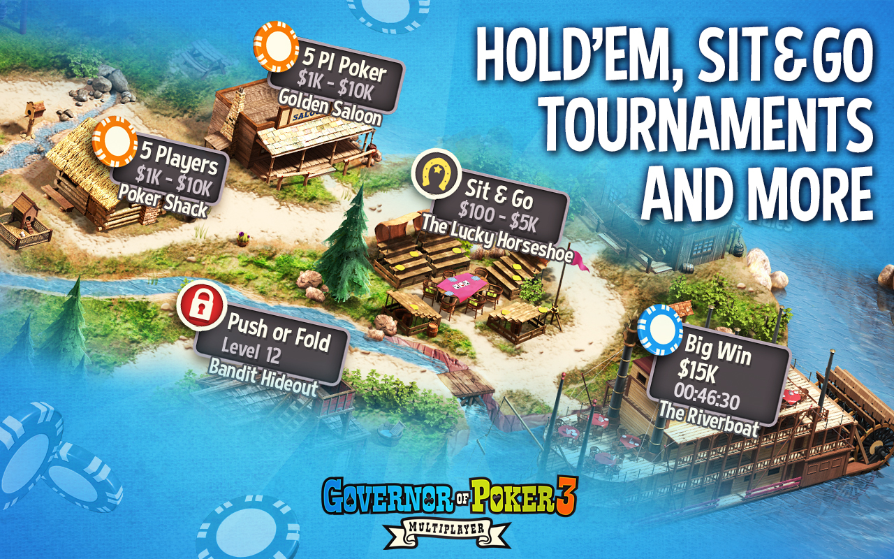 Governor of Poker 3 Free - Jogo Online - Joga Agora