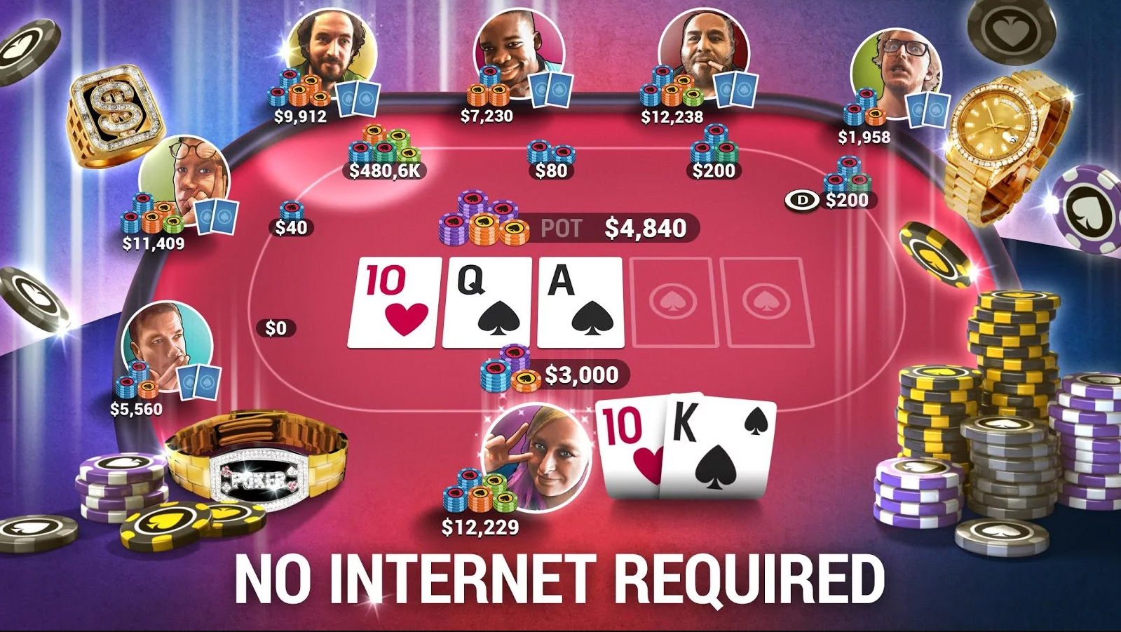 free poker games no download required